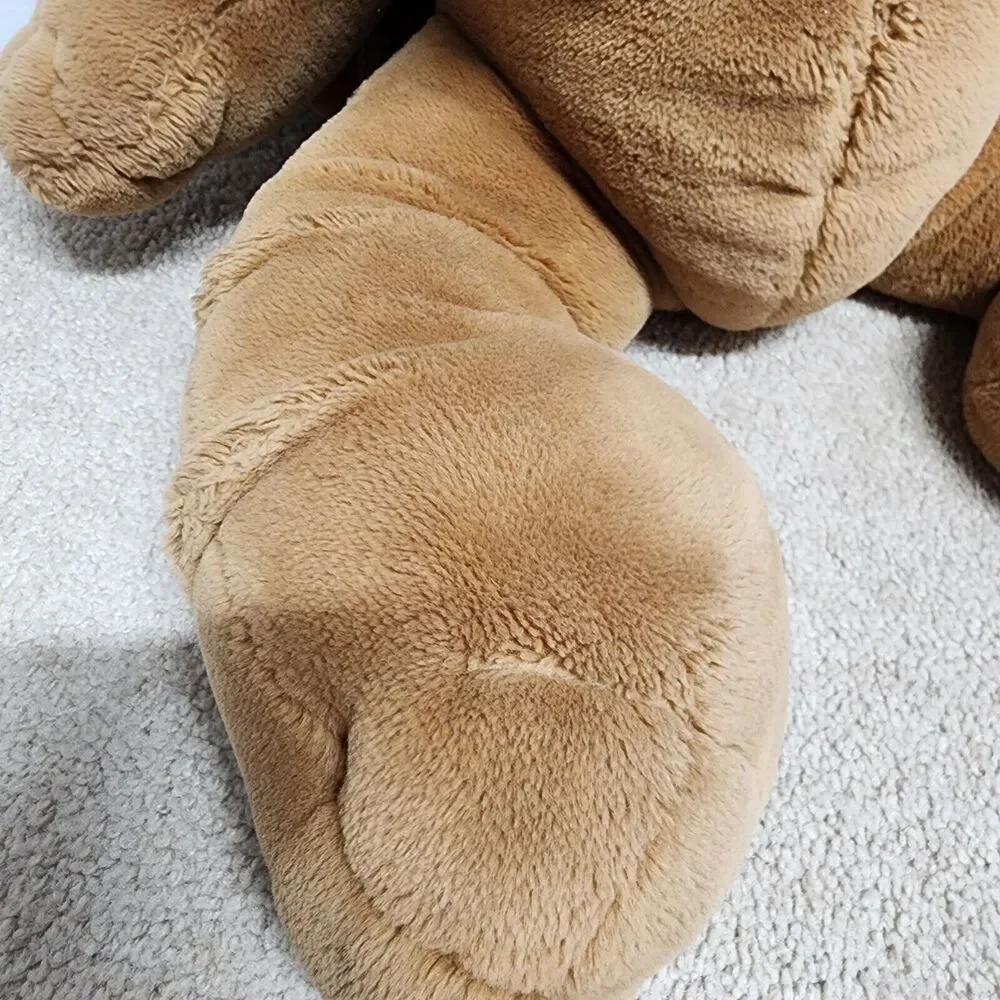 Vintage Ganzbros Wrinkles Dog Puppet Jumbo Plush 28